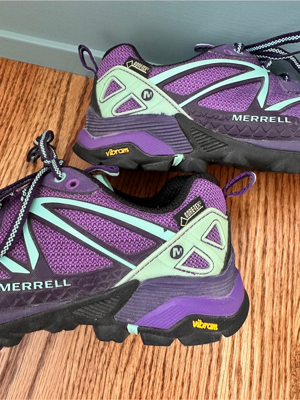 MERRELL Capra Sport Athletic Hiking Shoe J65008 Women’s 8 Royal Lilac - Picture 2 of 8